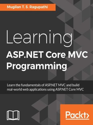 cover image of Learning ASP.NET Core MVC Programming